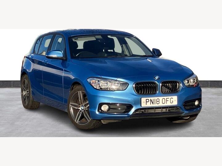 BMW 1 Series 1.5 118i Sport Euro 6 (s/s) 5dr