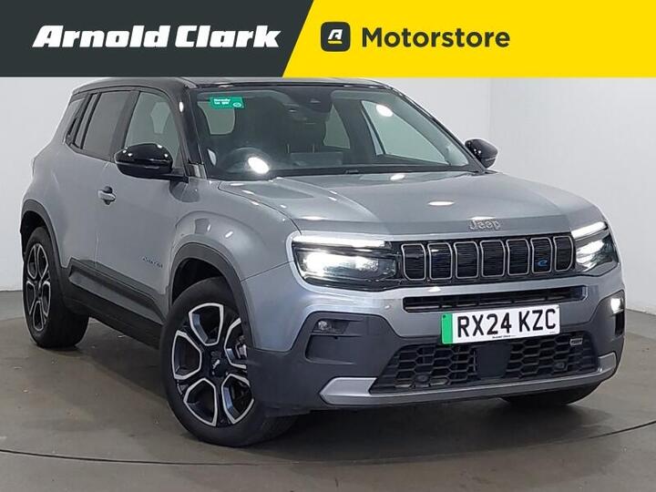 Jeep Avenger 54kWh Summit Auto 5dr