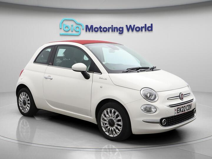 Fiat 500C 1.0 MHEV Dolcevita Euro 6 (s/s) 2dr
