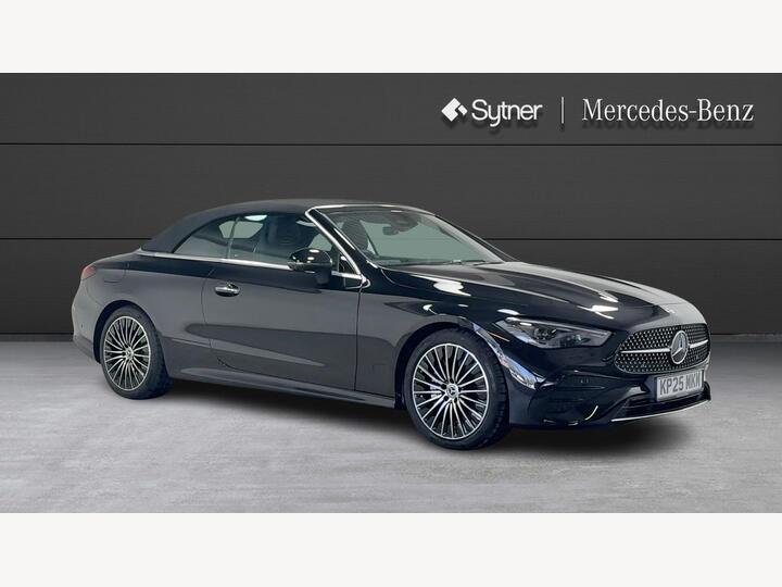 Mercedes-Benz CLE 2.0 CLE300h MHEV AMG Line (Premium) Cabriolet G-Tronic+ 4MATIC Euro 6 (s/s) 2dr Mercedes-Benz CLE 2.0 CLE300h MHEV AMG Line (Premium) Cabriolet G-Tronic+ 4MATIC Euro 6 (s/s) 2dr
