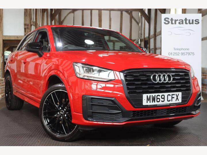 Audi Q2 1.5 TFSI CoD 35 Black Edition Euro 6 (s/s) 5dr