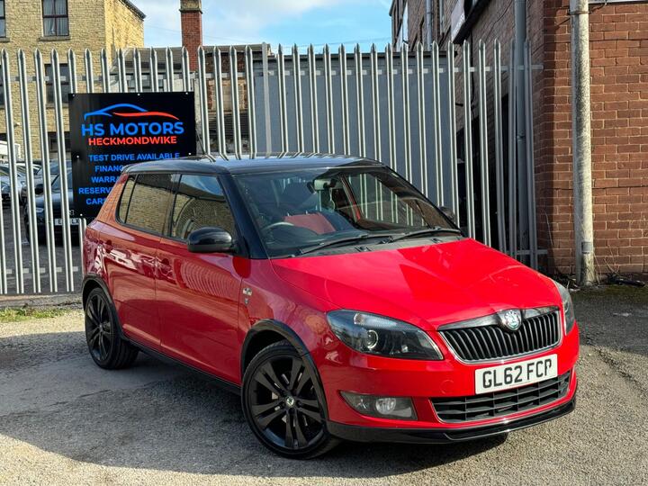 Skoda Fabia 1.6 TDI Monte Carlo Euro 5 5dr