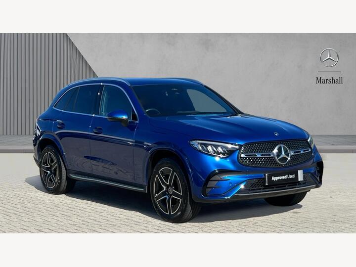 Mercedes-Benz GLC 2.0 GLC300de 31.2kWh AMG Line G-Tronic+ 4MATIC Euro 6 (s/s) 5dr