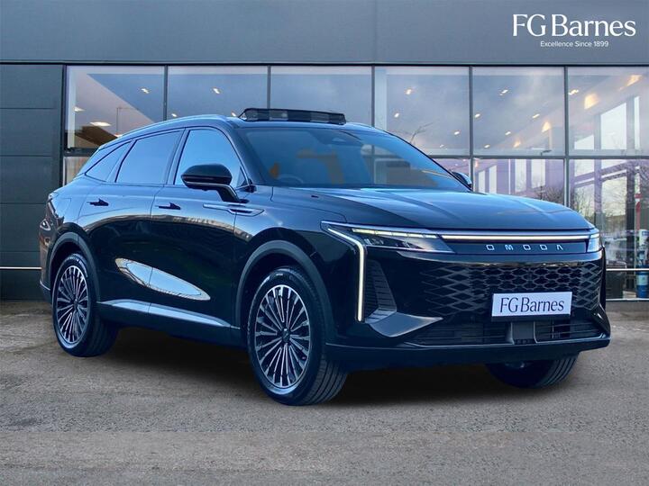 Omoda 9 1.5T SHS 34.46kWh Noble DHT3 4WD Euro 6 (s/s) 5dr