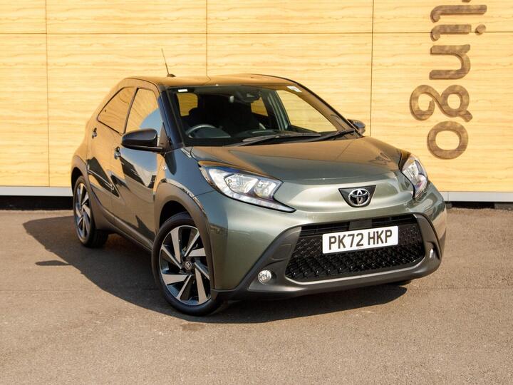 Toyota Aygo X 1.0 VVT-i Edge Euro 6 (s/s) 5dr