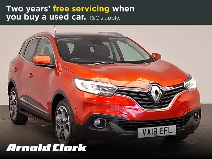 Renault Kadjar 1.2 TCe Dynamique SE Nav Euro 6 (s/s) 5dr