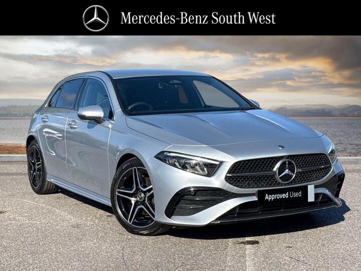 Mercedes-Benz A Class 1.3 A180h MHEV AMG Line (Executive) 7G-DCT Euro 6 (s/s) 5dr