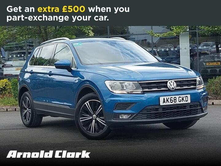 Volkswagen Tiguan 2.0 TDI SE Navigation Euro 6 (s/s) 5dr