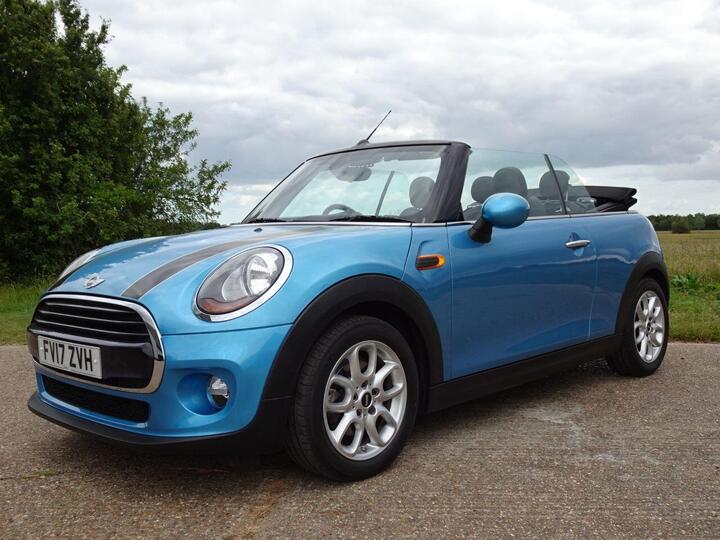 MINI Cooper Convertible 1.5 Cooper Euro 6 (s/s) 2dr