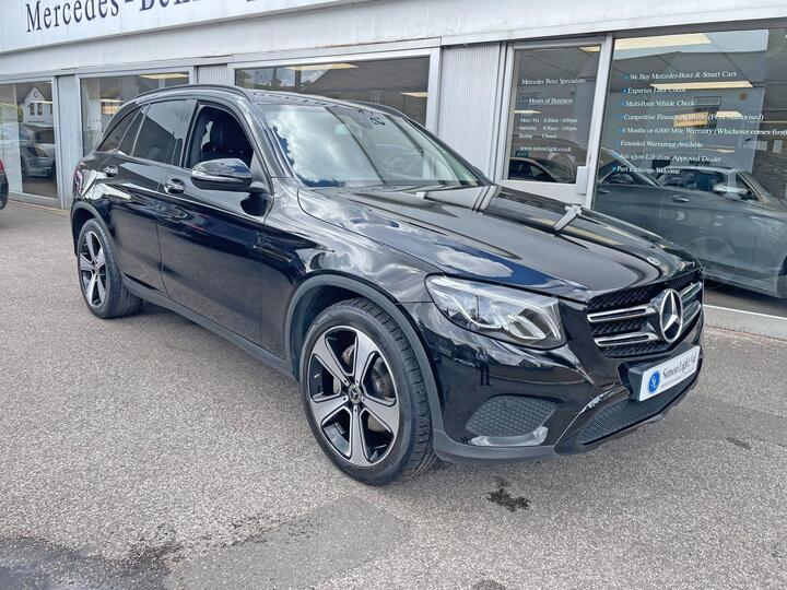 Mercedes-Benz GLC 2.1 GLC220d Urban Edition G-Tronic+ 4MATIC Euro 6 (s/s) 5dr