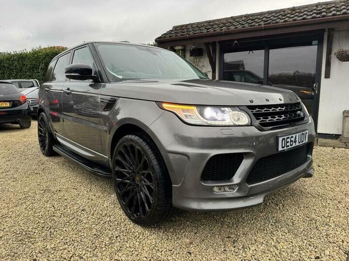 Land Rover RANGE ROVER SPORT 3.0 SD V6 HSE Dynamic Auto 4WD Euro 5 (s/s) 5dr Land Rover RANGE ROVER SPORT 3.0 SD V6 HSE Dynamic Auto 4WD Euro 5 (s/s) 5dr