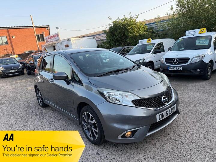 Nissan Note 1.2 12V Acenta Euro 5 (s/s) 5dr