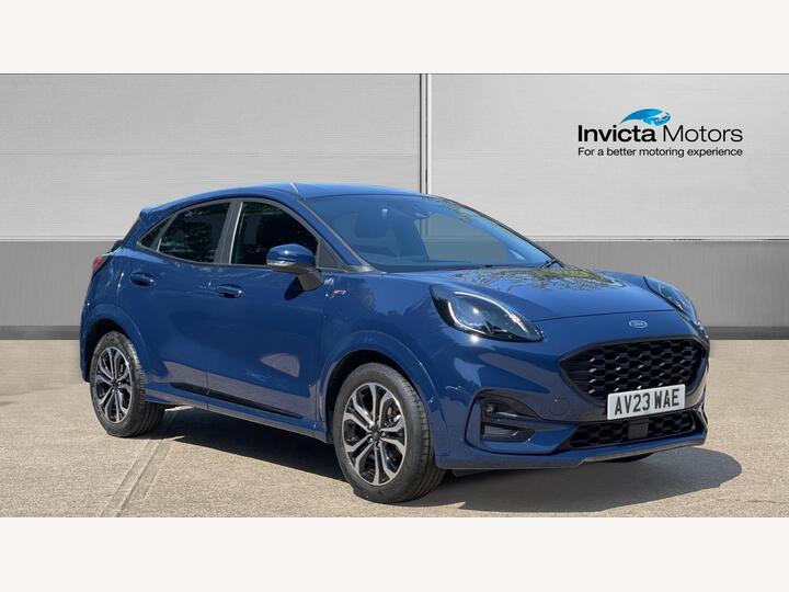 Ford Puma 1.0T EcoBoost MHEV ST-Line Euro 6 (s/s) 5dr