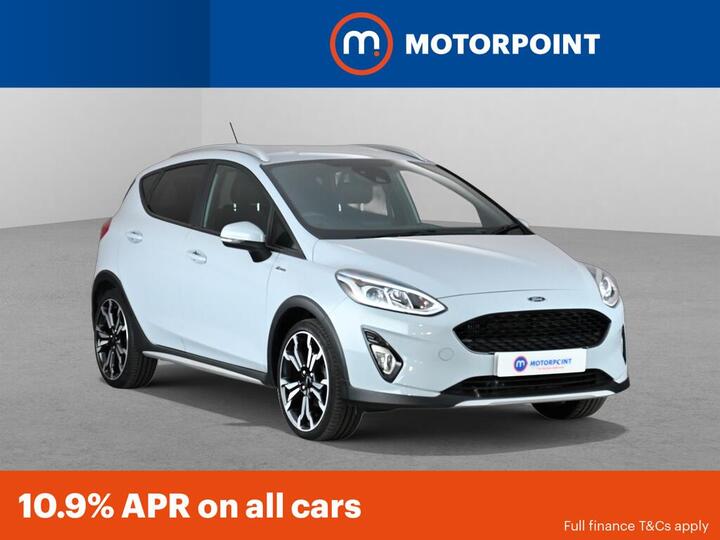 Ford Fiesta 1.0T EcoBoost Active X Edition Euro 6 (s/s) 5dr