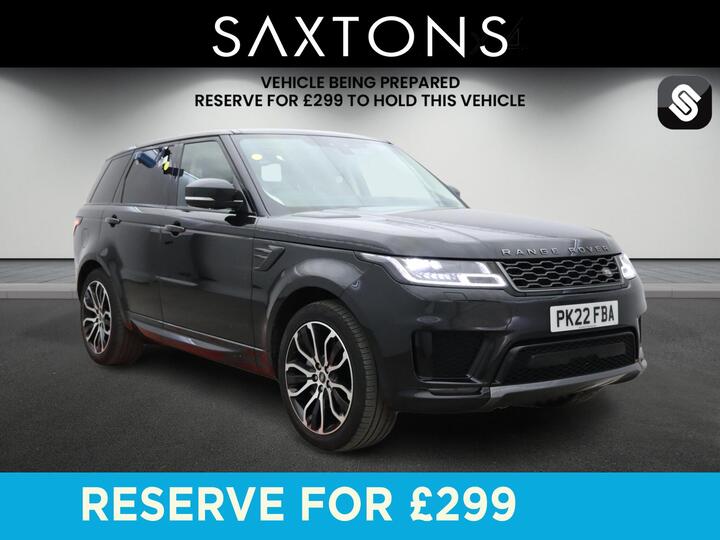Land Rover Range Rover Sport 3.0 D300 MHEV HSE Silver Auto 4WD Euro 6 (s/s) 5dr