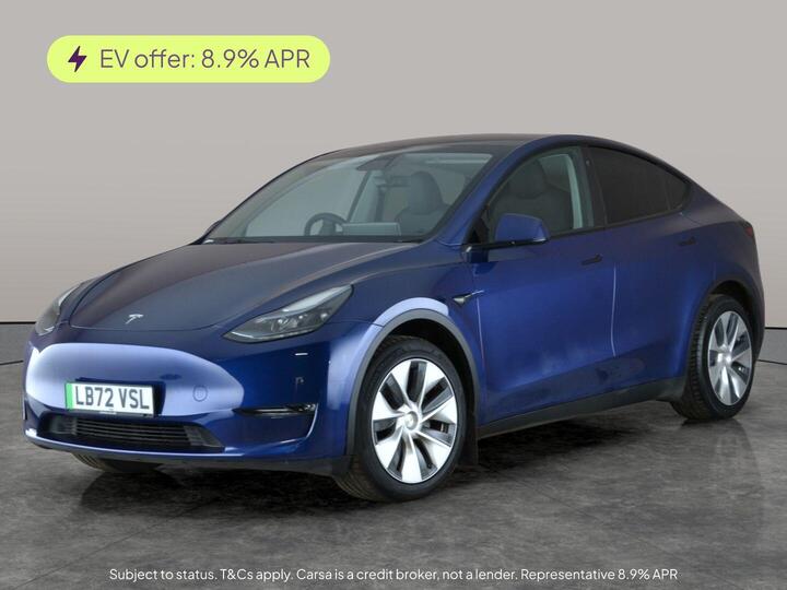 Tesla Model Y (Dual Motor) Long Range Auto 4WDE 5dr