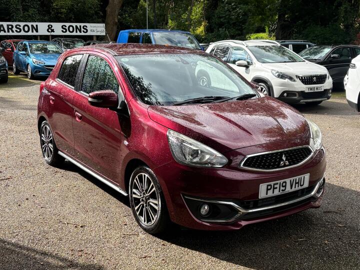 Mitsubishi Mirage 1.2 4 Euro 6 (s/s) 5dr