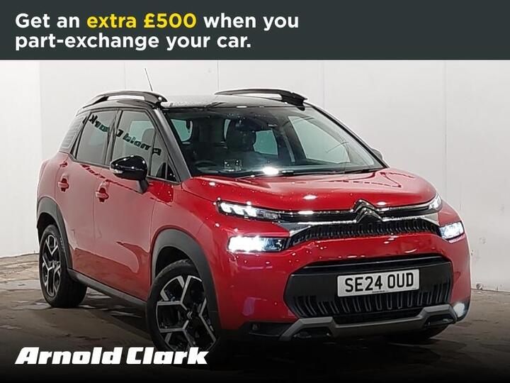 Citroen C3 Aircross 1.2 PureTech MAX EAT6 Euro 6 (s/s) 5dr