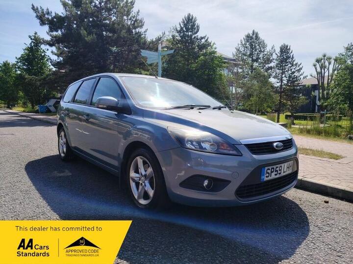 Ford Focus 1.6 Zetec 5dr