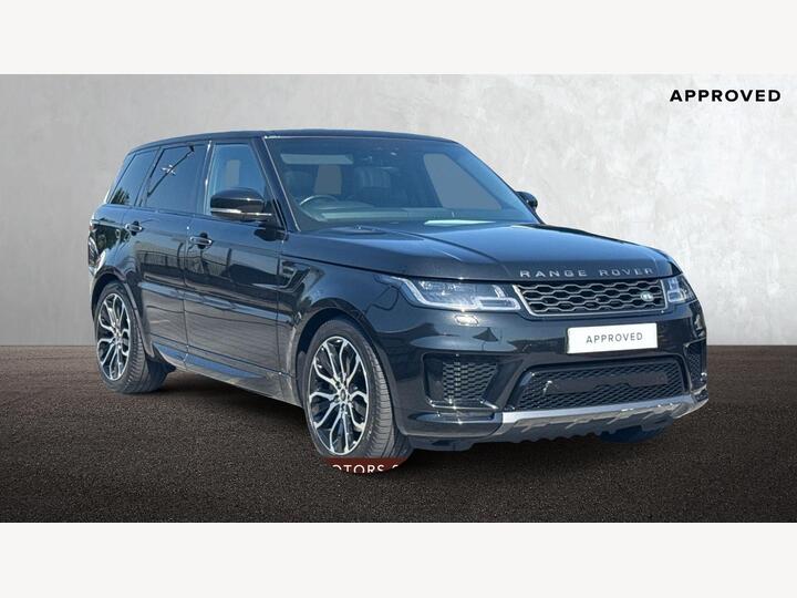 Land Rover Range Rover Sport 3.0 D300 MHEV HSE Silver Auto 4WD Euro 6 (s/s) 5dr