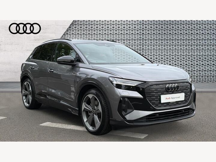 Audi Q4 E-tron 45 Black Edition Auto 5dr 82kWh