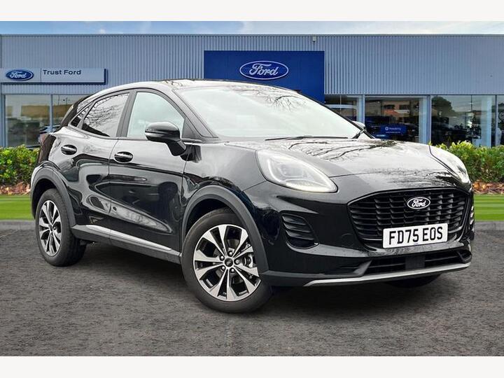Ford Puma 1.0T EcoBoost MHEV Titanium Euro 6 (s/s) 5dr