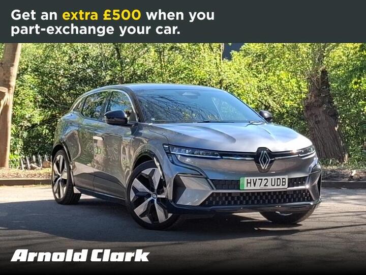 Renault Megane E-Tech 60kWh Techno Auto 5dr (optimum Charge)