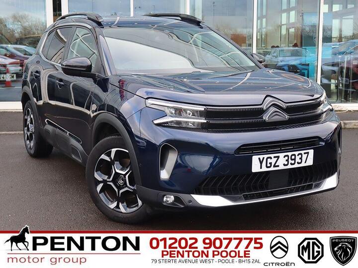 Citroen C5 Aircross 1.2 PureTech Shine Euro 6 (s/s) 5dr