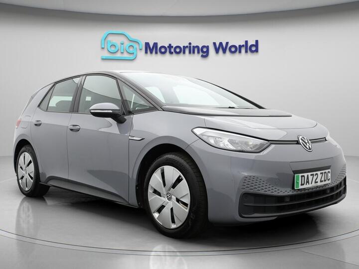 Volkswagen ID.3 Pro 58kWh Life Auto 5dr