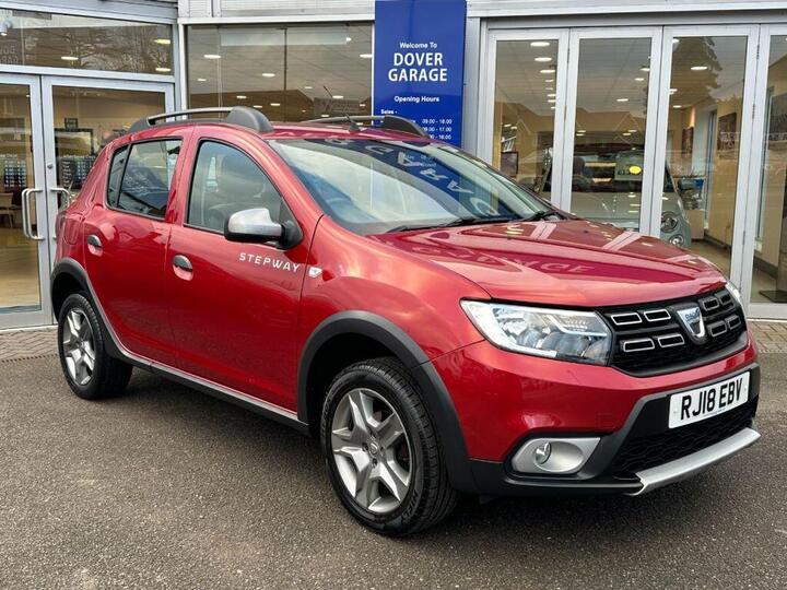 Dacia Sandero Stepway 0.9 TCe Laureate Euro 6 (s/s) 5dr