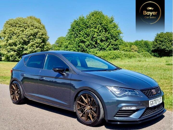 SEAT LEON 2.0 TSI Cupra 290 DSG Euro 6 (s/s) 5dr