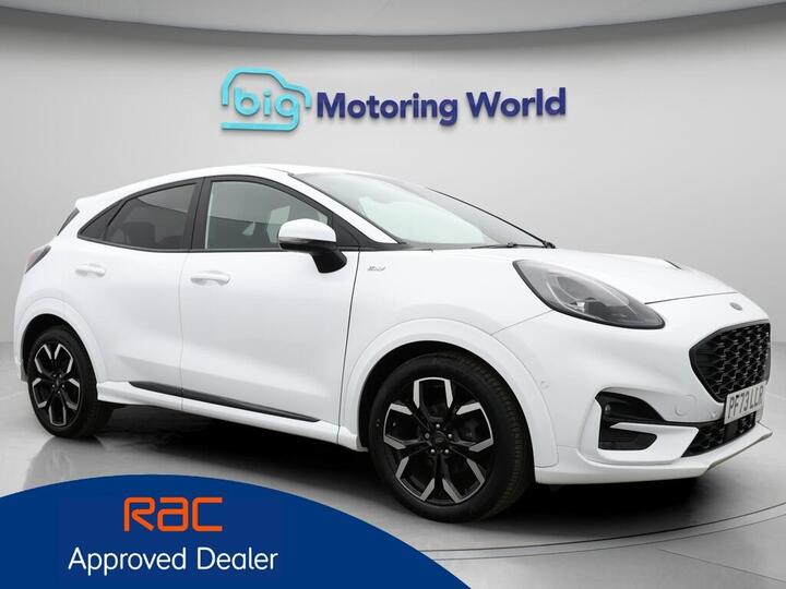 Ford Puma 1.0T EcoBoost MHEV ST-Line X Euro 6 (s/s) 5dr