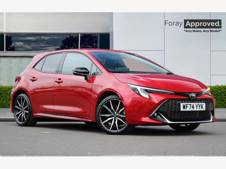 Toyota Corolla 1.8 VVT-h GR SPORT CVT Euro 6 (s/s) 5dr