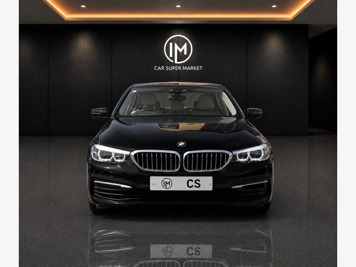 BMW 5 Series 2.0 520d SE Auto Euro 6 (s/s) 4dr