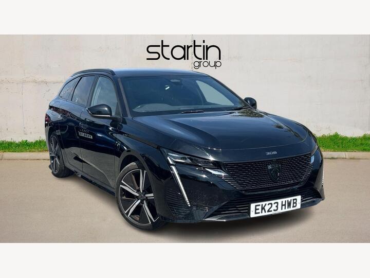 Peugeot 308 SW 1.2 PureTech GT EAT Euro 6 (s/s) 5dr