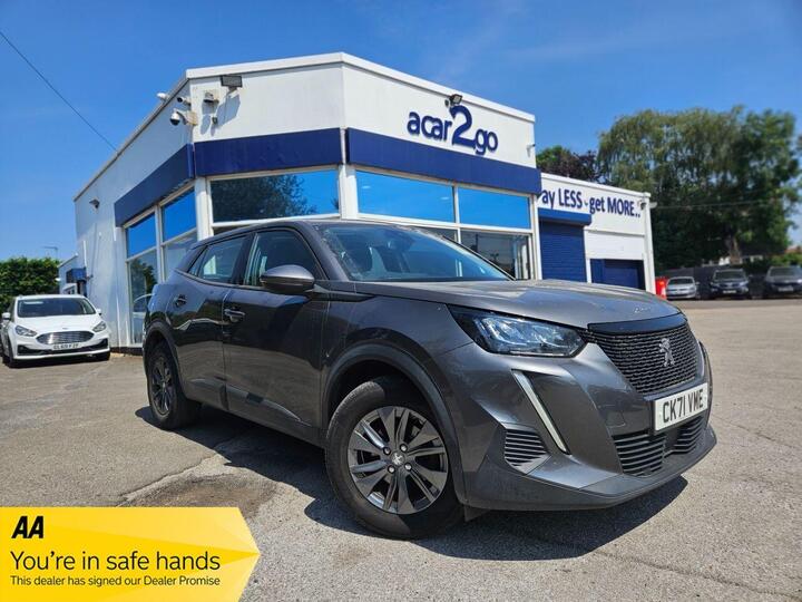 Peugeot 2008 1.2 PureTech Active Premium Euro 6 (s/s) 5dr