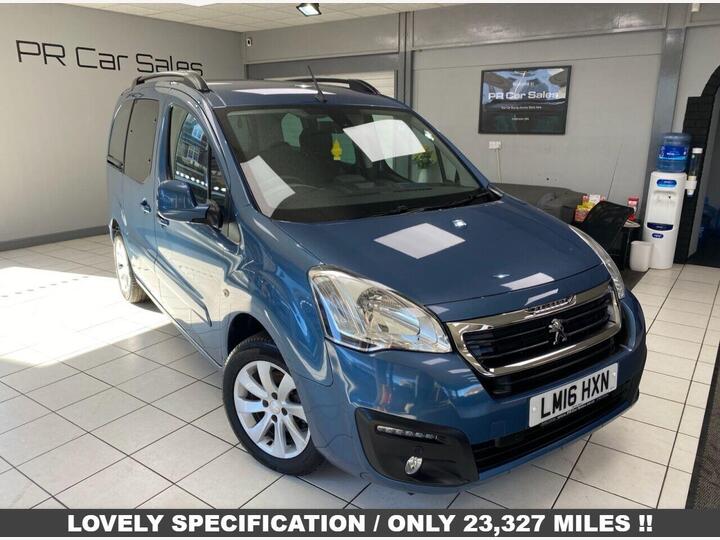 Peugeot PARTNER TEPEE 1.6 BlueHDi Allure Euro 6 (s/s) 5dr