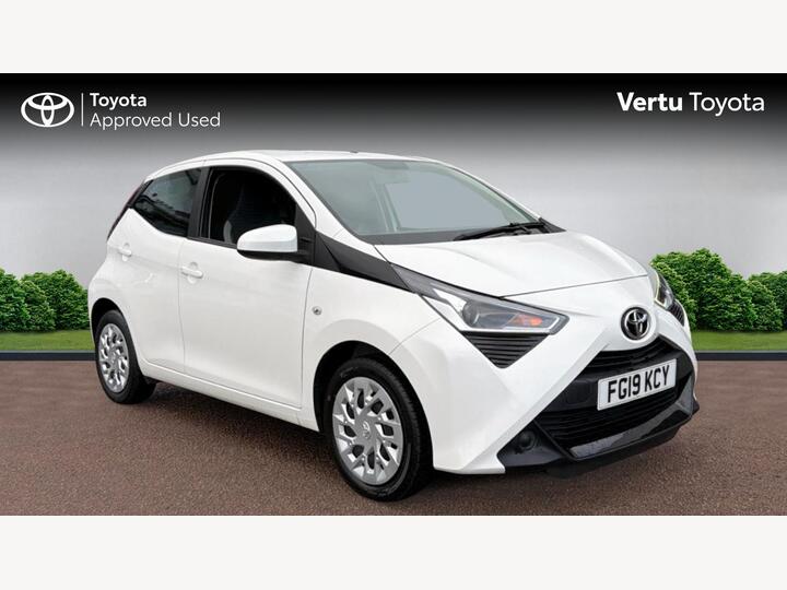 Toyota AYGO 1.0 VVT-i X-play Euro 6 5dr