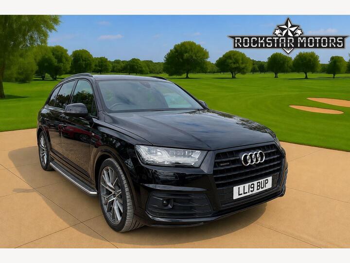 Audi Q7 3.0 TDI V6 50 Black Edition Tiptronic Quattro Euro 6 (s/s) 5dr