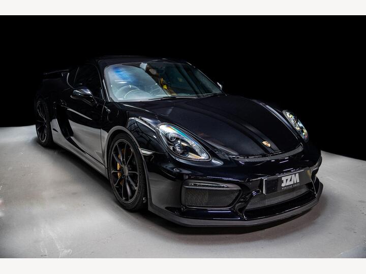Porsche Cayman 3.8 981 GT4 Euro 6 2dr