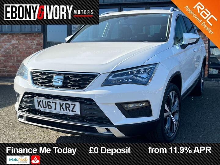 SEAT ATECA 1.0 TSI Ecomotive SE Technology Euro 6 (s/s) 5dr