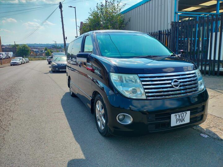 Nissan Elgrand N/A