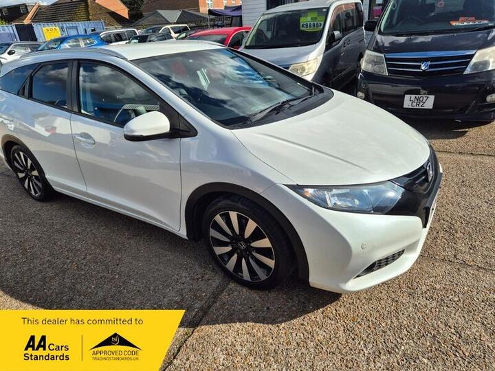 Honda Civic 1.8 I-VTEC SR Tourer Auto Euro 5 5dr