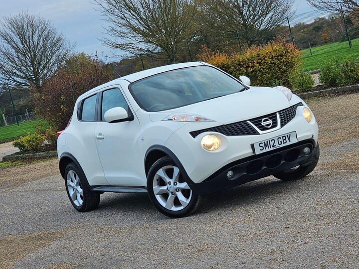 Nissan Juke 1.6 Acenta Euro 5 (s/s) 5dr
