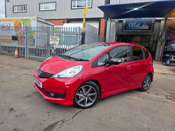 Honda Jazz 1.4 I-VTEC Si Euro 5 5dr