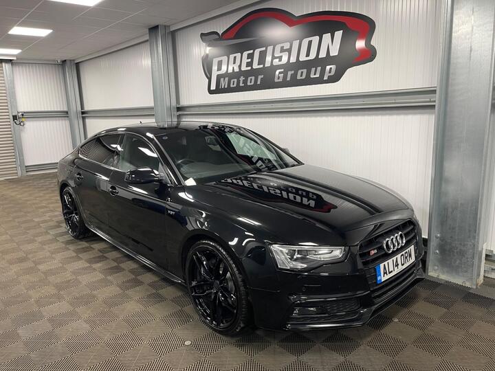 Audi S5 3.0 TFSI V6 Black Edition Sportback S Tronic Quattro Euro 6 (s/s) 5dr