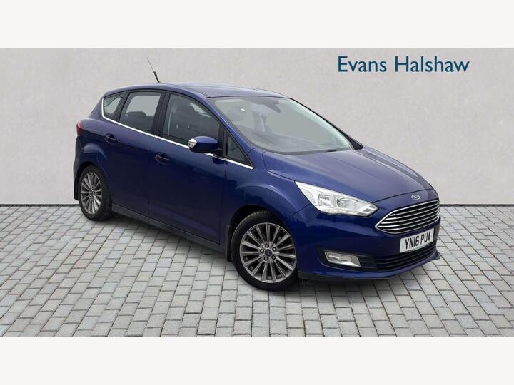 Ford C-MAX DIESEL ESTATE 1.5 TDCi Titanium Euro 6 (s/s) 5dr