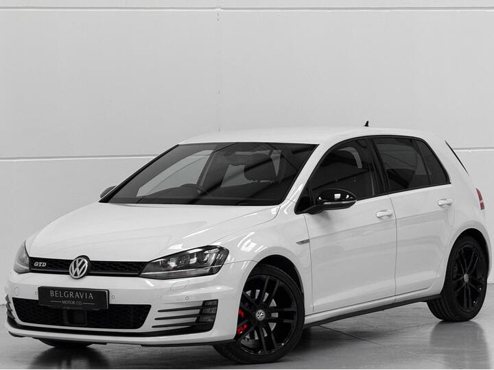 Volkswagen Golf 2.0 TDI BlueMotion Tech GTD Euro 6 (s/s) 5dr