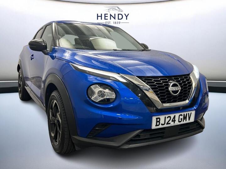 Nissan JUKE 1.0 DIG-T N-Connecta DCT Auto Euro 6 (s/s) 5dr
