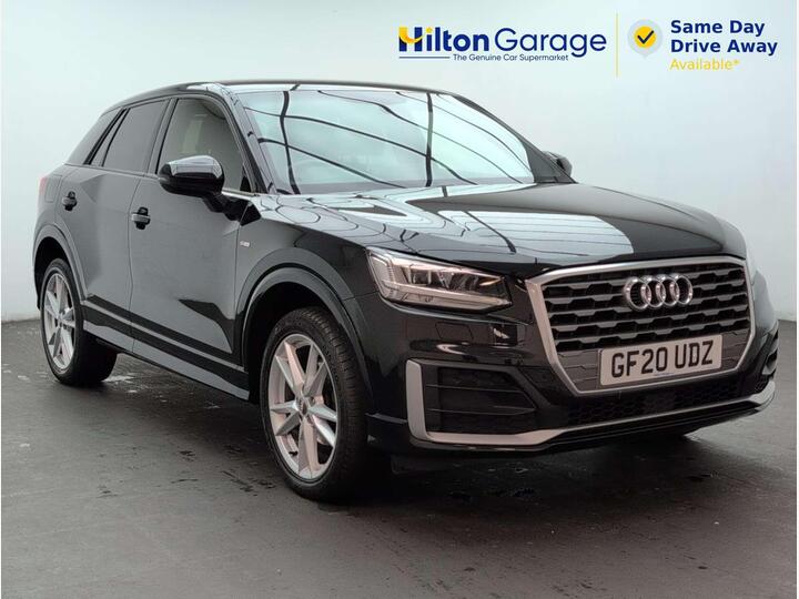 Audi Q2 1.6 TDI 30 S Line S Tronic Euro 6 (s/s) 5dr